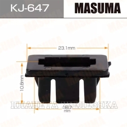 Пистон MASUMA KJ-647