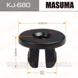 Пистон MASUMA KJ-680