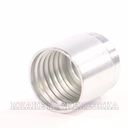 Муфта обжимная (незачистная) d=1.1/2" 1SN/2SN/2SC