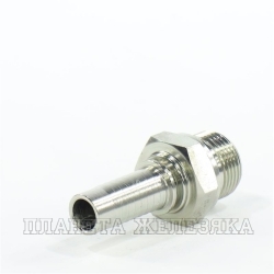 Фитинг BSP(Ш) конус 60° 5/8" (3/4"-14)