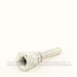 Фитинг BSP(Г) конус 60° 1/4" (1/8"-28)