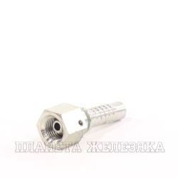 Фитинг BSP(Г) конус 60° 3/8" (1/4"-19) O-Ring