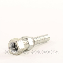 Фитинг JIC(Г) конус 37°(74°) double exagon 3/8" (9/16"-18)