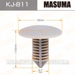 Пистон MASUMA KJ-811