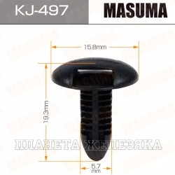 Пистон MASUMA KJ-497