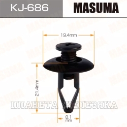 Пистон MASUMA KJ-686