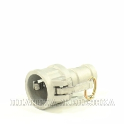 Камлок C розетка d=1.1/4"(32мм) алюминий, штуцер