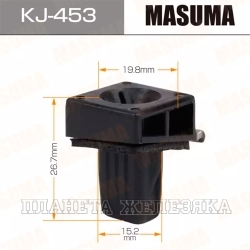 Пистон MASUMA KJ-453