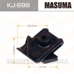 Пистон MASUMA KJ-698