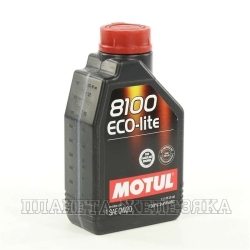 Масло моторное MOTUL 8100 ECO-LITE 1л син.