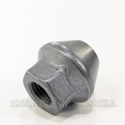 Гайка колеса М12х1.5/26.4 конус ключ 19 открытая цинк BIMECC FORD