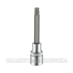 Головка-бита TORX T60 1/2" L=100 мм FORCE