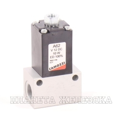 Распределитель эл.пневм. 2/2 DC 12V G3/8 Н.З. (ДУ=3,0мм)