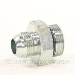 Адаптер JIC1.1/16"-BSPP1" Form E