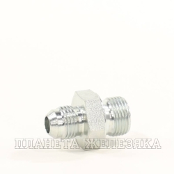 Адаптер JIC9/16"-BSP3/8"