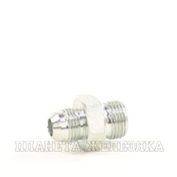 Адаптер JIC3/4"-BSP1/2"