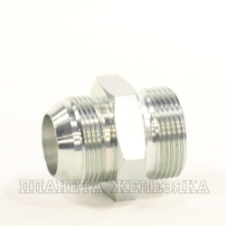 Адаптер JIC1.5/8"-BSP1.1/4"