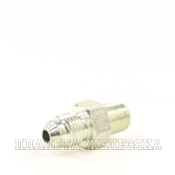 Адаптер JIC7/16"-NPT1/8"