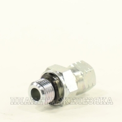 Адаптер JIC(Г)7/16"-BSPP1/4" Form E