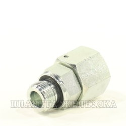 Адаптер JIC(Г)1.1/16"-BSPP1/2" Form E