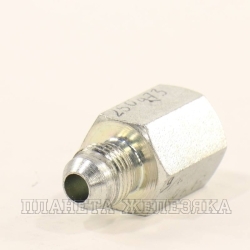 Адаптер JIC1/2"-BSP(F)1/8"