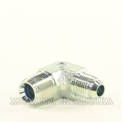 Адаптер 90° JIC9/16"-NPT3/8"