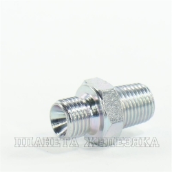 Адаптер BSP(Ш)1/4"-BSPT1/4"