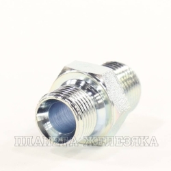 Адаптер BSP(Ш)3/8"-NPT3/8"