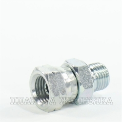 Адаптер BSP(Ш)1/4"-DKM(Г)14x1,5