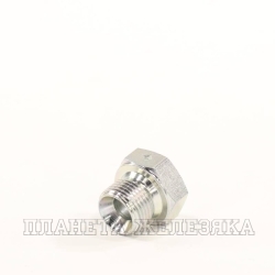 Адаптер BSP(Ш)3/8"-BSP(F)1/8" короткий