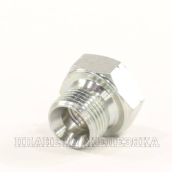 Адаптер BSP(Ш)3/8"-Metric(F)12x1,5 короткий