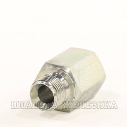 Адаптер BSP(Ш)3/8"-Metric(F)18x1,5 длинный