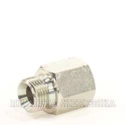 Адаптер BSP(Ш)1/2"-Metric(F)22x1,5 длинный