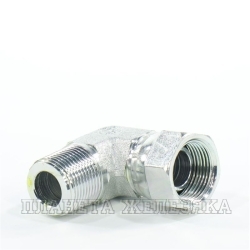 Адаптер 90° NPT3/4"-BSP(Г)3/4"