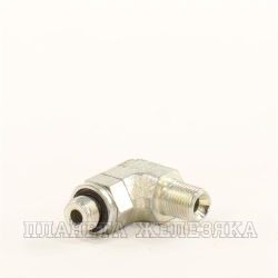 Адаптер 90° BSP1/8"-BSPP1/8"r.s.