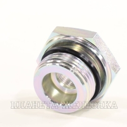 Адаптер BSPP1"-BSP(F)3/8" FormE