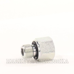 Адаптер BSPP1/4"-BSP(F)1/8" удлин. FormE