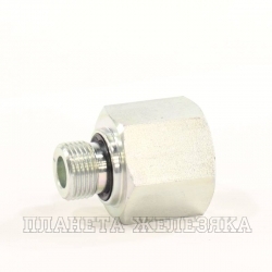 Адаптер BSPP3/8"-BSP(F)1/2" удлин. FormE