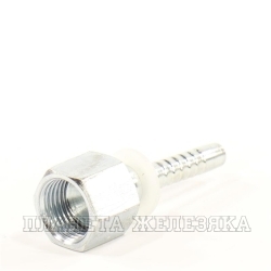 Фитинг DKI(Г) конус 37°(74°) 1/4" (М16х1,5)