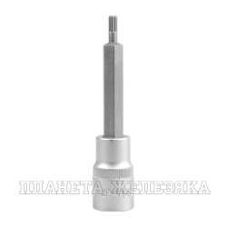 Головка торцевая 1/2" с многогранником M 5 SPLINE YATO