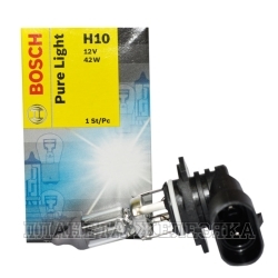 Автолампа 12V H10 42W PY20d BOSCH 1 987 302 083