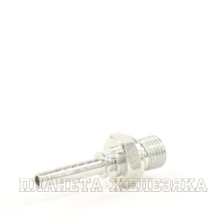 Фитинг BSPflat(Ш) 1/4" (1/4"-19)