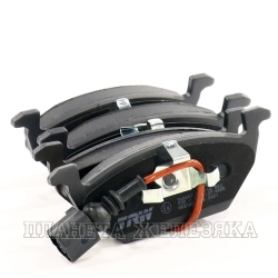 Колодки тормозные AUDI A3,SKODA Octavia,Yeti,VW Golf(4,5,6),Caddy3 передние с датч TRW к-т