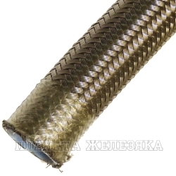 Рукав высокого давления тефлон PTFE-1GWM P=110 d=1/2" (-60+260) гофр.