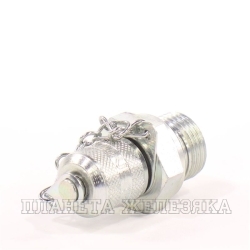 Тест точка MINIMESS (розетка) M16x2 - ISO 228 G 1/2" Type C, SW=27 PN630bar