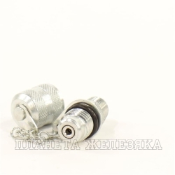 Тест точка MINIMESS (розетка) M16x2 - 1/4"-18 NPTF Type D, SW=19 PN630bar