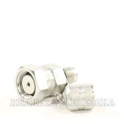 Тест точка MINIMESS (розетка) M16x2 - DKOL(Г) M22x1,5 , SW=27 PN315bar