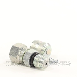 Тест точка MINIMESS (розетка) M16x2 - DKOS(Г) M18x1,5 , SW=22 PN630bar