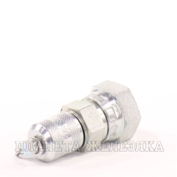 Тест точка MINIMESS (розетка) M16x2 - DKOS(Г) M22x1,5 , SW=27 PN630bar