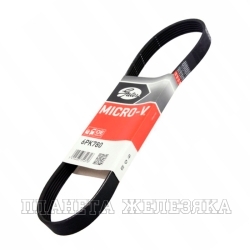 Ремень поликлиновой 6PK780 (68348) SKODA,TOYOTA,VW GATES